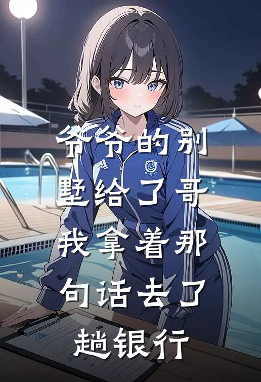 爷爷的别墅给了哥，我拿着那句话去了趟银行