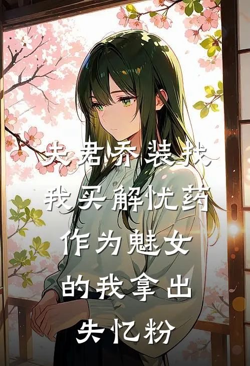 夫君乔装找我买解忧药，作为魅女的我拿出失忆粉