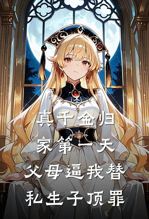 真千金归家第一天，父母逼我替私生子顶罪