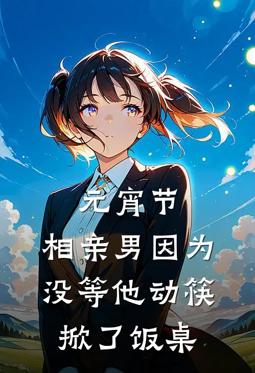 元宵节，相亲男因为没等他动筷掀了饭桌