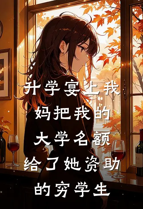 升学宴上我妈把我的大学名额，给了她资助的穷学生敏敏林晓全本免费完结小说_免费小说完结升学宴上我妈把我的大学名额，给了她资助的穷学生敏敏林晓