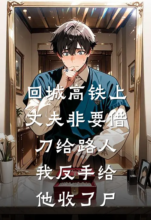 回城高铁上丈夫非要借刀给路人，我反手给他收了尸