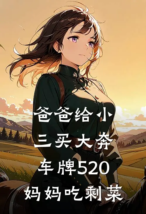 爸爸给小三买大奔，车牌520，妈妈吃剩菜