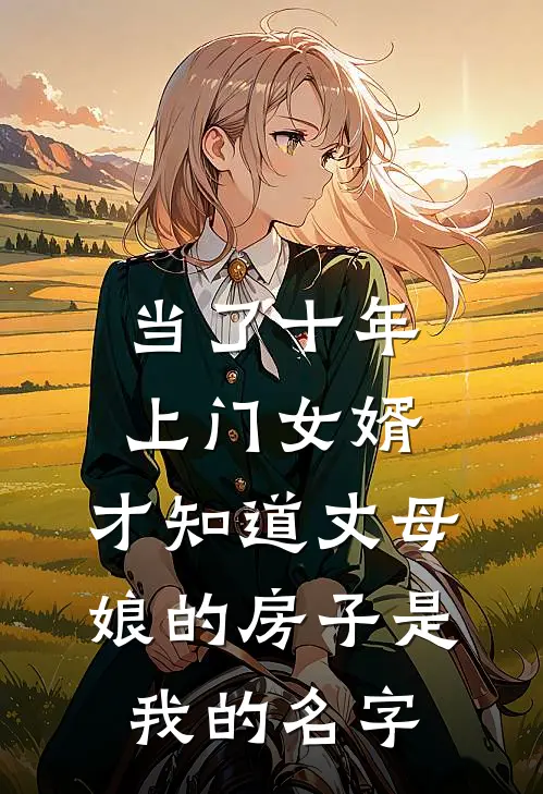 当了十年上门女婿，才知道丈母娘的房子是我的名字