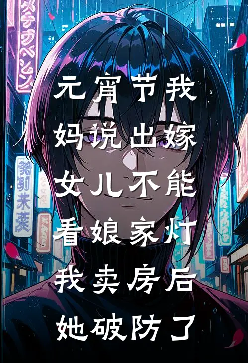 元宵节我妈说出嫁女儿不能看娘家灯，我卖房后她破防了