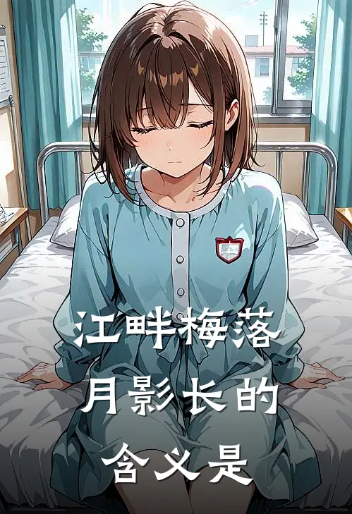 江畔梅落月影长的含义是