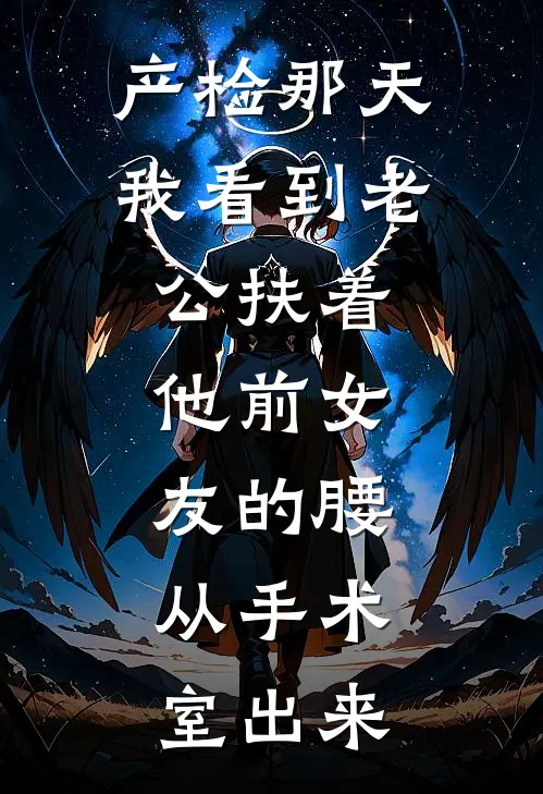 产检那天我看到老公扶着他前女友的腰，从手术室出来