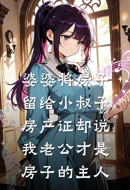 婆婆将房子留给小叔子，房产证却说我老公才是房子的主人