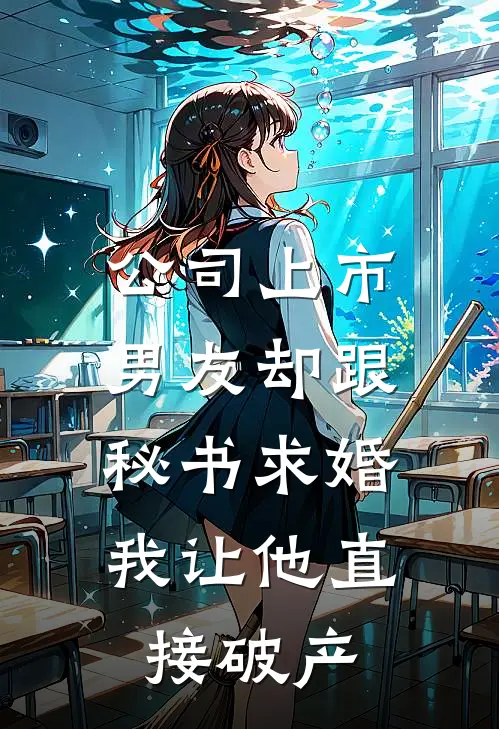 公司上市男友却跟秘书求婚，我让他直接破产