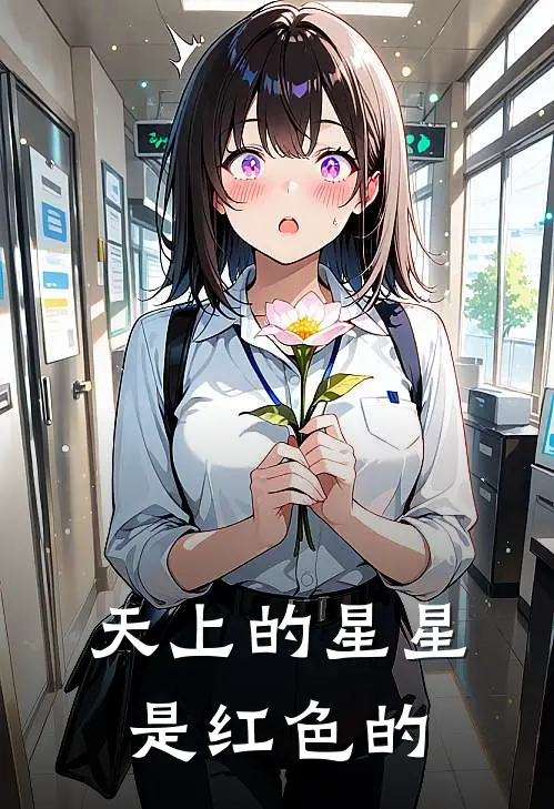 天上的星星是红色的