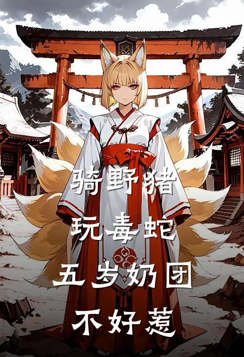 骑野猪玩毒蛇，五岁奶团不好惹