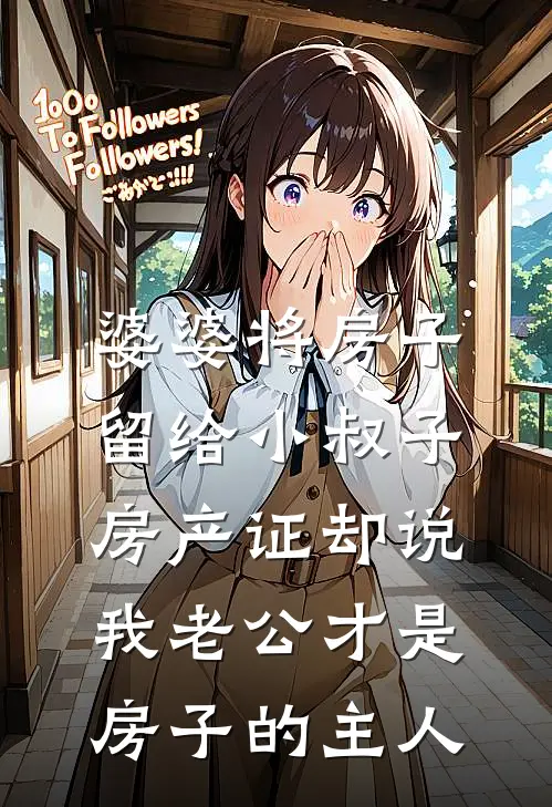 婆婆将房子留给小叔子，房产证却说我老公才是房子的主人