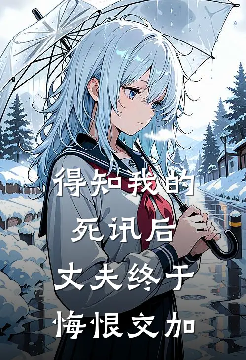 得知我的死讯后，丈夫终于悔恨交加