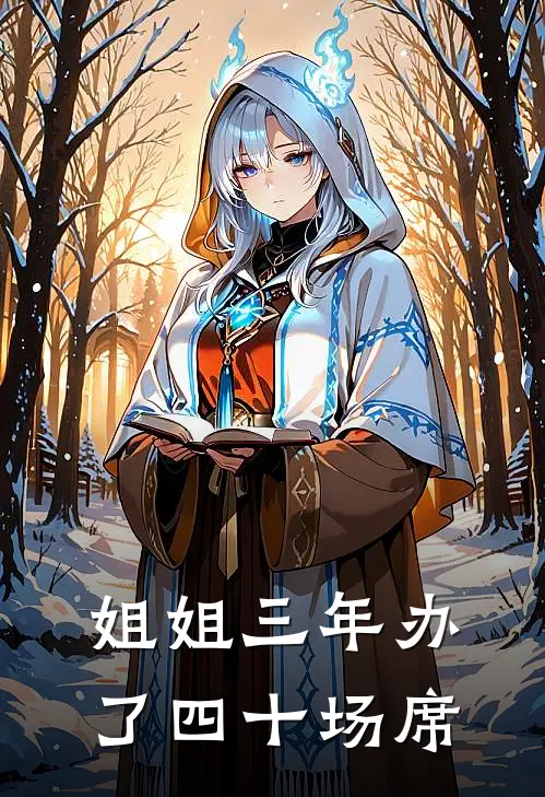 姐姐三年办了四十场席