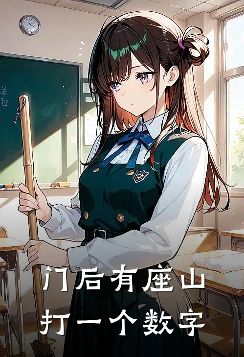 门后有座山打一个数字