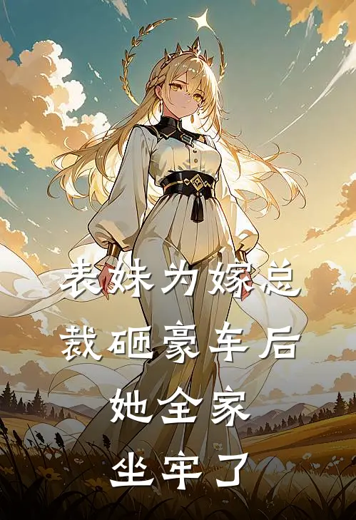 表妹为嫁总裁砸豪车后，她全家坐牢了