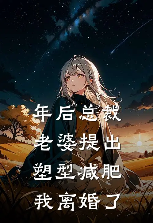 年后总裁老婆提出塑型减肥，我离婚了