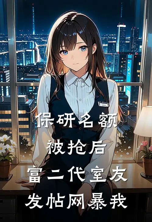 保研名额被抢后，富二代室友发帖网暴我