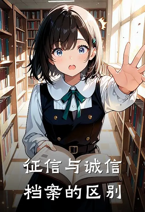 征信与诚信档案的区别