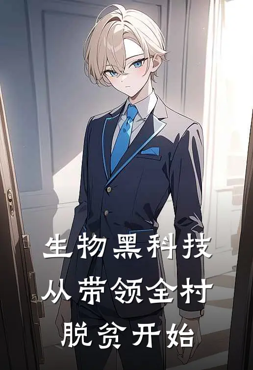 生物黑科技，从带领全村脱贫开始