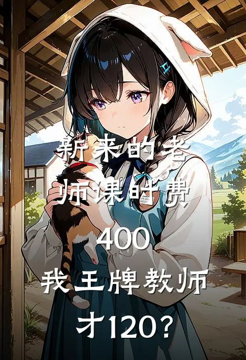 新来的老师课时费400，我王牌教师才120？