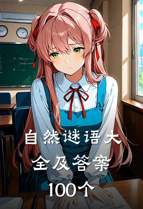 自然谜语大全及答案100个