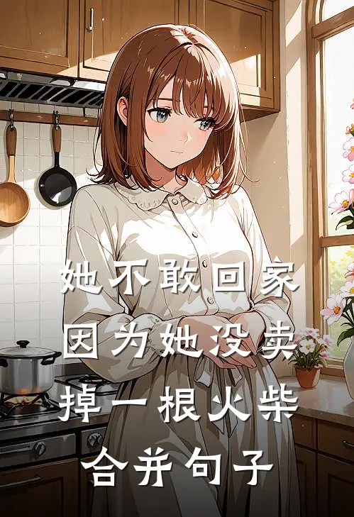 她不敢回家,因为她没卖掉一根火柴合并句子