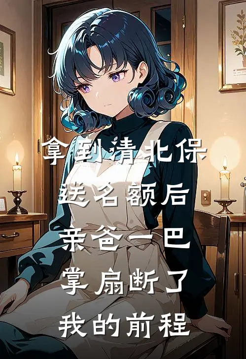 拿到清北保送名额后，亲爸一巴掌扇断了我的前程