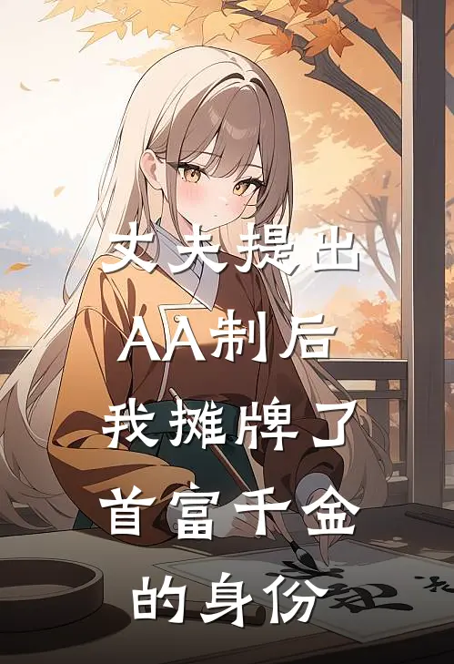 丈夫提出AA制后，我摊牌了首富千金的身份