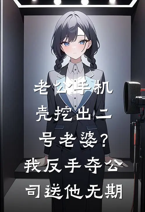 老公手机壳挖出“二号老婆”？我反手夺公司送他无期