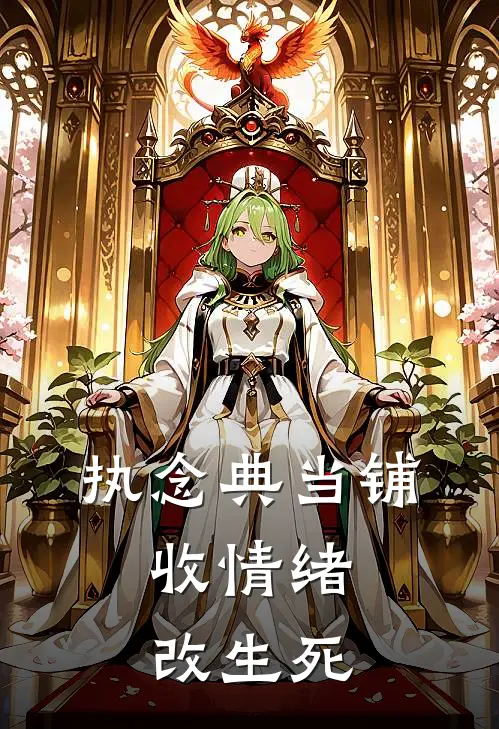 执念典当铺：收情绪，改生死