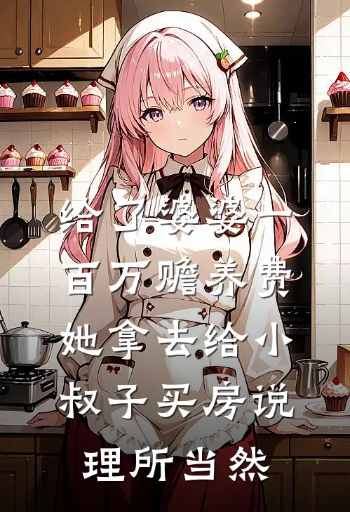 给了婆婆一百万赡养费，她拿去给小叔子买房说理所当然