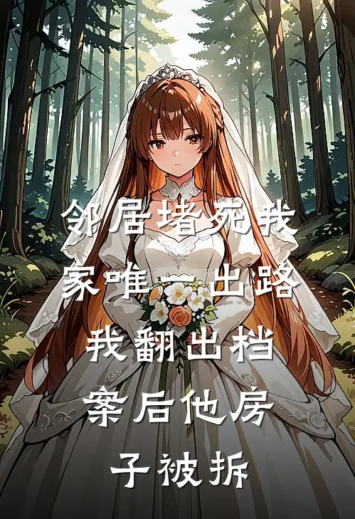 邻居堵死我家唯一出路，我翻出档案后他房子被拆