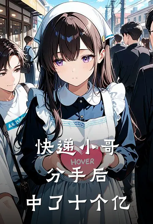 快递小哥分手后，中了十个亿