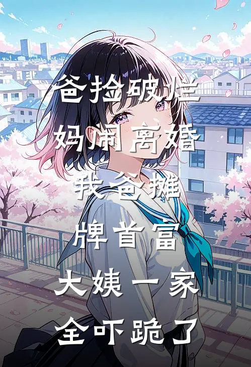 爸捡破烂妈闹离婚，我爸摊牌首富，大姨一家全吓跪了