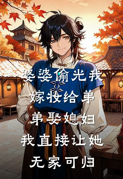 婆婆偷光我嫁妆给弟弟娶媳妇，我直接让她无家可归