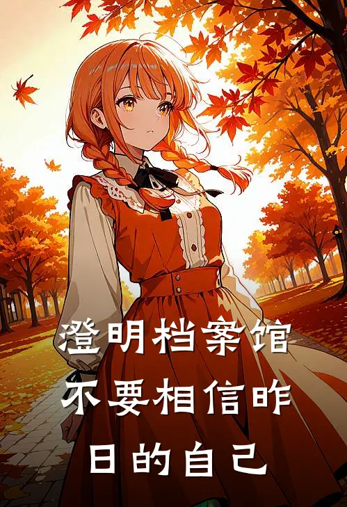 澄明档案馆：不要相信昨日的自己陈默陈曦热门的小说_免费小说澄明档案馆：不要相信昨日的自己(陈默陈曦)